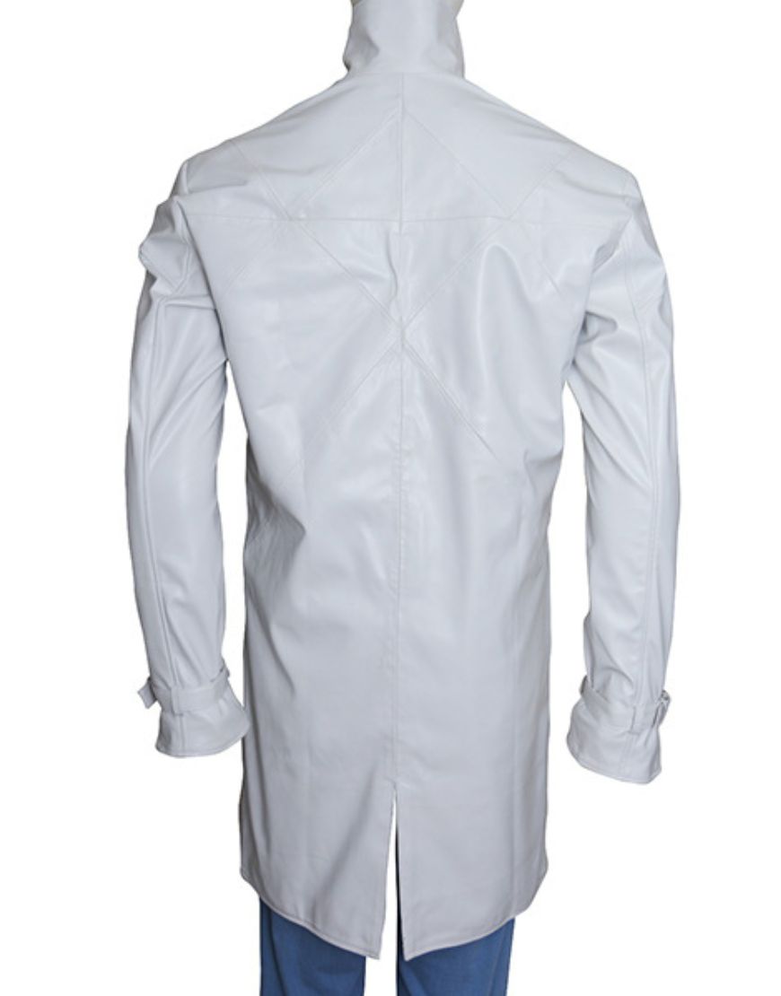 Aiden Pearce Watch Dogs White Trench Coat